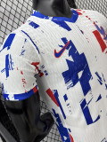 2025 France White Blue Red Special Edition Player Version Training shirts