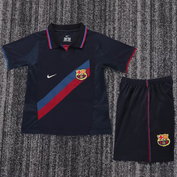 2002-2003 BAR Third Kids Retro Soccer Jersey