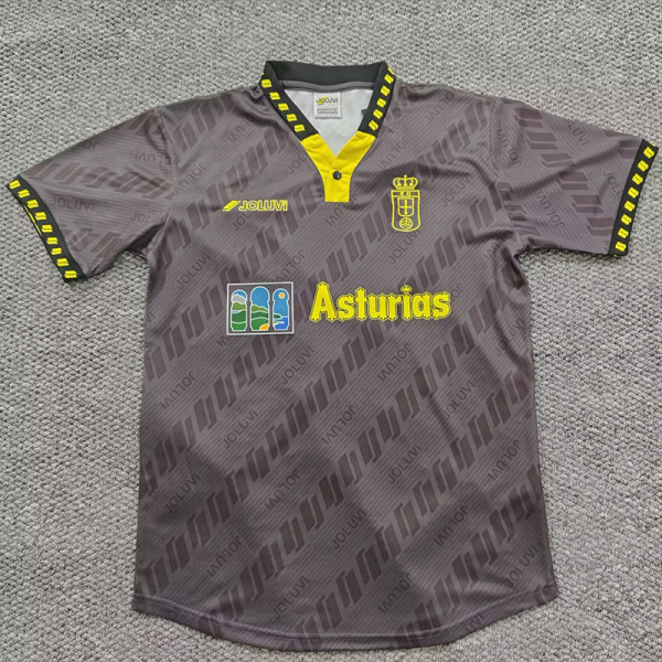 1996-1997 Real Oviedo Away Retro Soccer Jersey
