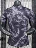 26-27 England Black Grey Player Version Training shirts