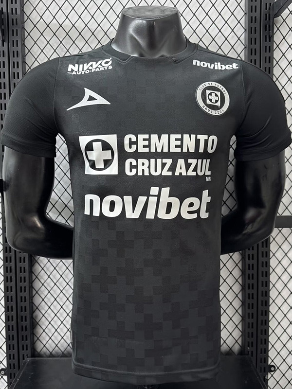 25-26 Cruz Azul Third Player Version Soccer Jersey