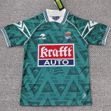1995-1996 Real Sociedad Away Retro Soccer Jersey