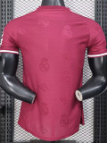 25-26 RMA Brown Red Player Version Training Shirts