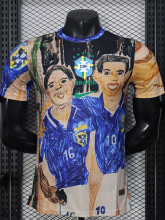 25-26 Brazil Special Edition Player Version Training shirts