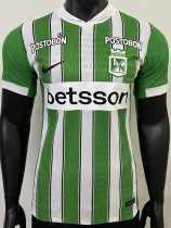 26-27 Atletico Nacional Home Player Version Soccer Jersey