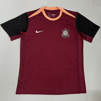 26-27 Corinthians Brown Red Training shirts
