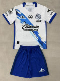 25-26 Puebla FC Home Kids Soccer Jersey