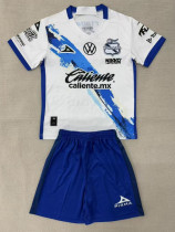 25-26 Puebla FC Home Kids Soccer Jersey