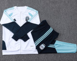 26-27 Argentina White Jacket Tracksuit #A26003