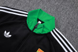 26-27 Senegal Black Jacket Tracksuit #A26006