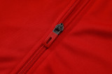 26-27 Germany Red Jacket Tracksuit #A26002