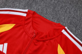 26-27 Germany Red Jacket Tracksuit #A26002