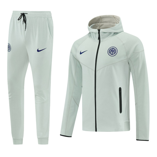 25-26 INT Gray Hoodie Jacket Tracksuit #01