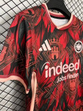 25-26 Frankfurt Red Special Edition Fans Soccer Jersey