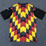 26-27 Germany Yellow Black Training shirts
