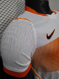 26-27 Netherlands White Player Version Soccer Jersey