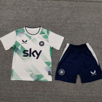 26-27 Ireland Away Kids Soccer Jersey