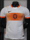 26-27 Netherlands White Player Version Soccer Jersey
