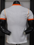 26-27 Netherlands White Player Version Soccer Jersey