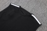 26-27 Germany Black Tank top and shorts suit #D26007