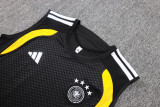26-27 Germany Black Tank top and shorts suit #D26007