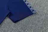 26-27 Man City Royal blue Polo Tracksuit