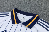 26-27 Boca Juniors White Polo Tracksuit