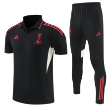26-27 LIV Black Polo Tracksuit