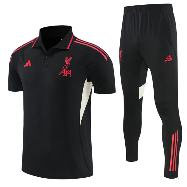 26-27 LIV Black Polo Tracksuit