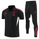 26-27 LIV Black Polo Tracksuit