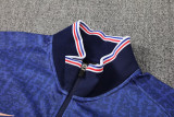 26-27 France Royal blue Jacket Tracksuit