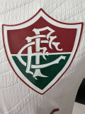 26-27 Fluminense Away Player Version Soccer Jersey