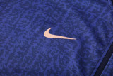 26-27 France Royal blue Jacket Tracksuit