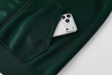 2026 AD Dark green Jacket Tracksuit #AJ24