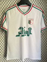 26-27 Algeria White Special Edition Fans Training shirts