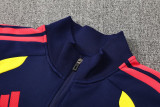 26-27 Colombia Royal blue Jacket Tracksuit