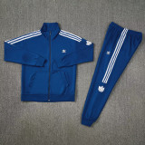 2026 AD Blue Jacket Tracksuit #AJ24
