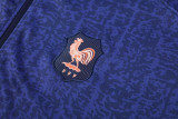 26-27 France Royal blue Jacket Tracksuit