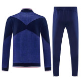 26-27 France Royal blue Jacket Tracksuit