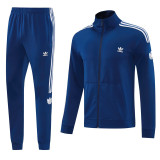 2026 AD Blue Jacket Tracksuit #AJ24