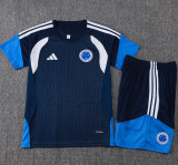 26-27 Cruzeiro Royal blue Training Short Suit #J26011