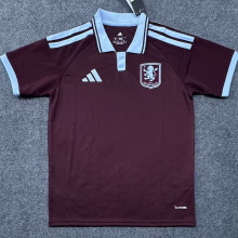 25-26 Aston Villa Red Special Edition Fans Soccer Jersey