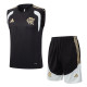 26-27 Flamengo Brown Tank top and shorts suit #D26011
