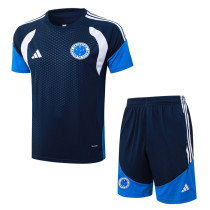 26-27 Cruzeiro Royal blue Training Short Suit #J26011