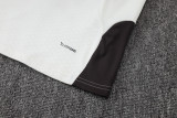 26-27 Flamengo White black Training Short Suit #J26009