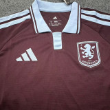 25-26 Aston Villa Red Special Edition Fans Soccer Jersey