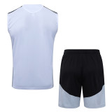 26-27 RMA White Tank top and shorts suit #D26014