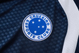 26-27 Cruzeiro Royal blue Tank top and shorts suit #D26012