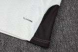 26-27 Flamengo White black Tank top and shorts suit #D26010