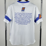 2026 SUNS White Retro High Quality Casual T-Shirt #MN